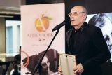 Награждение победителей четвертого сезона литературной премии «Антоновка. 40+»