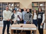 Участие в молодёжном проекте «Малые города России»