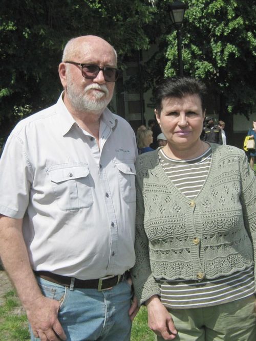 М. Полищук и Л. Мазалова