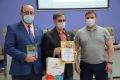Администрация поздравила ОПО "Росток" с 50-летием