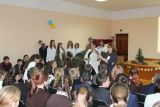 Встреча с учащимися Залесовской средней школы