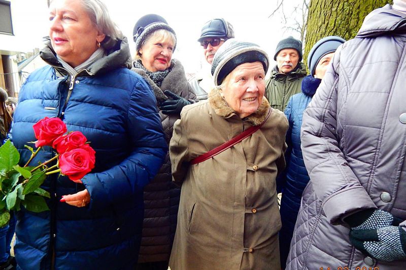Зав. ЦБС им. И.Я. Рутмана Галина Уткина, вдова И.Я. Рутмана Зинаида Владимировна Максимова
