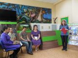 Презентация молодёжного журнала "Веретено" в Советске