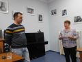Выступление молодого поэта в городской библиотеке имени Ю.Н. Куранова города Зеленоградска