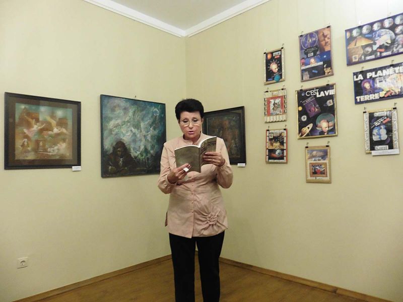 Любовь Мазалова в Веселовке