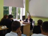 Творческие встречи в Славской средней школе