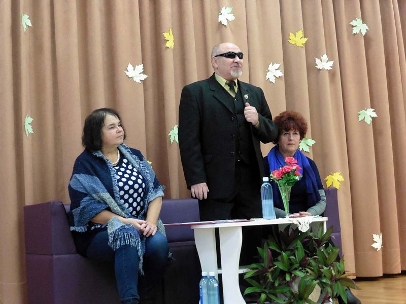 Александр Гахов в пос. Свобода