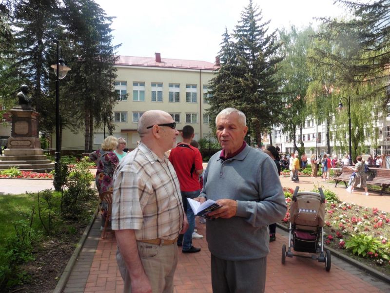 Александр Гахов и Ларион Земсков
