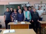 Встреча с учащимися «Советского техникума-интерната»