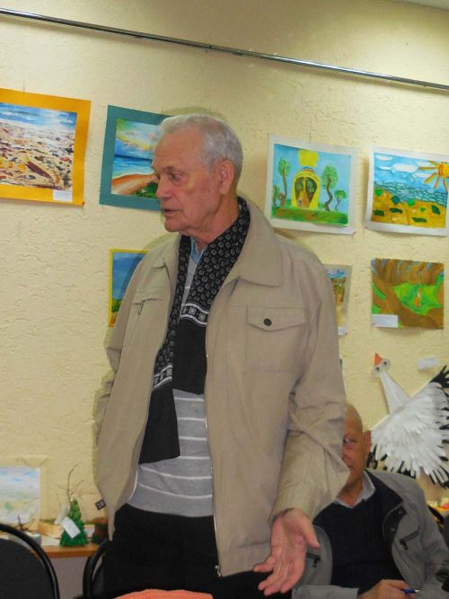 Член СПР Анатолий Галенко